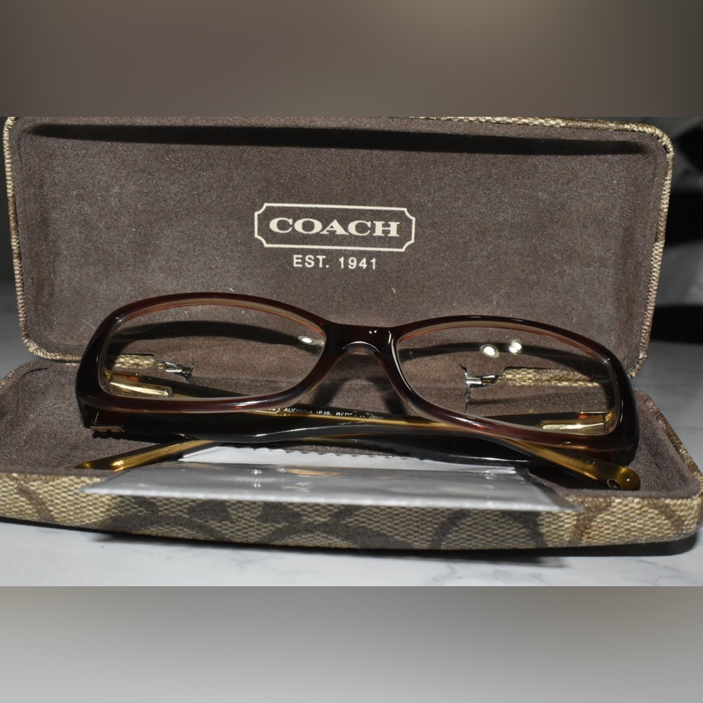 Glasses (coach) - Picture 5 of 5